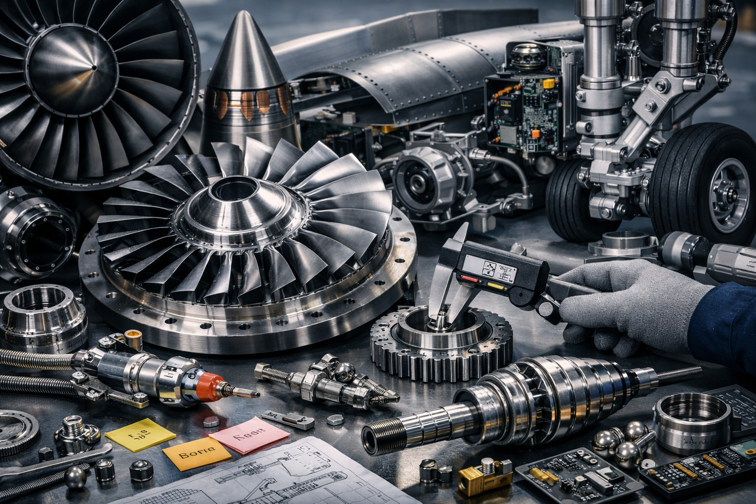 Aerospace Parts