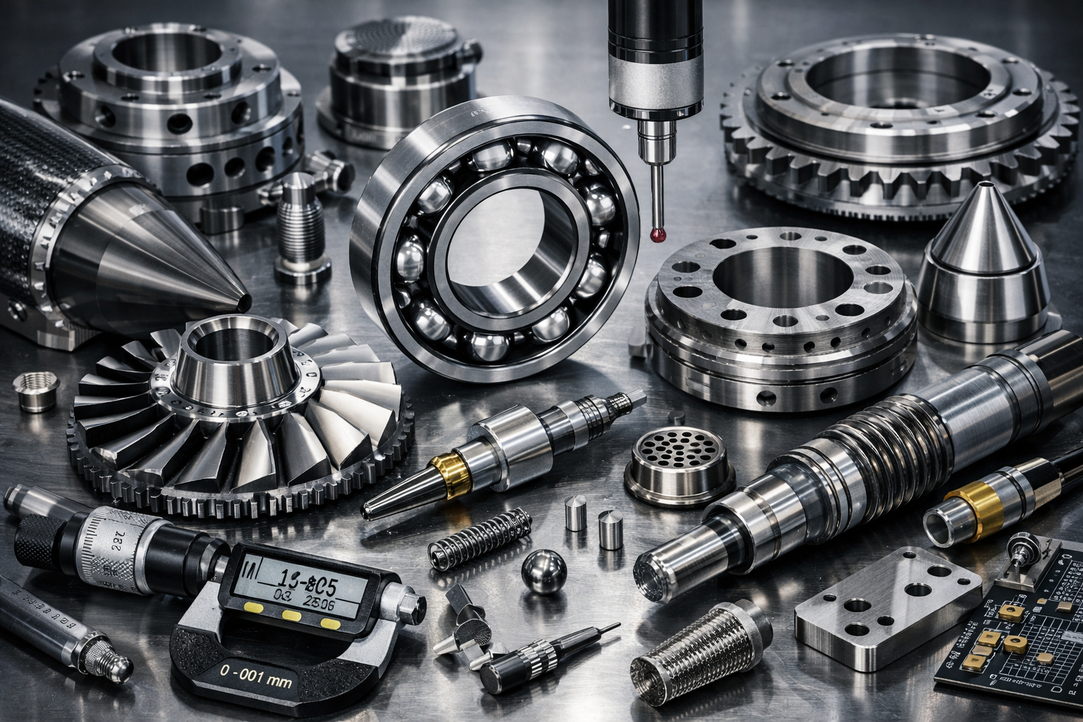 Precision Components